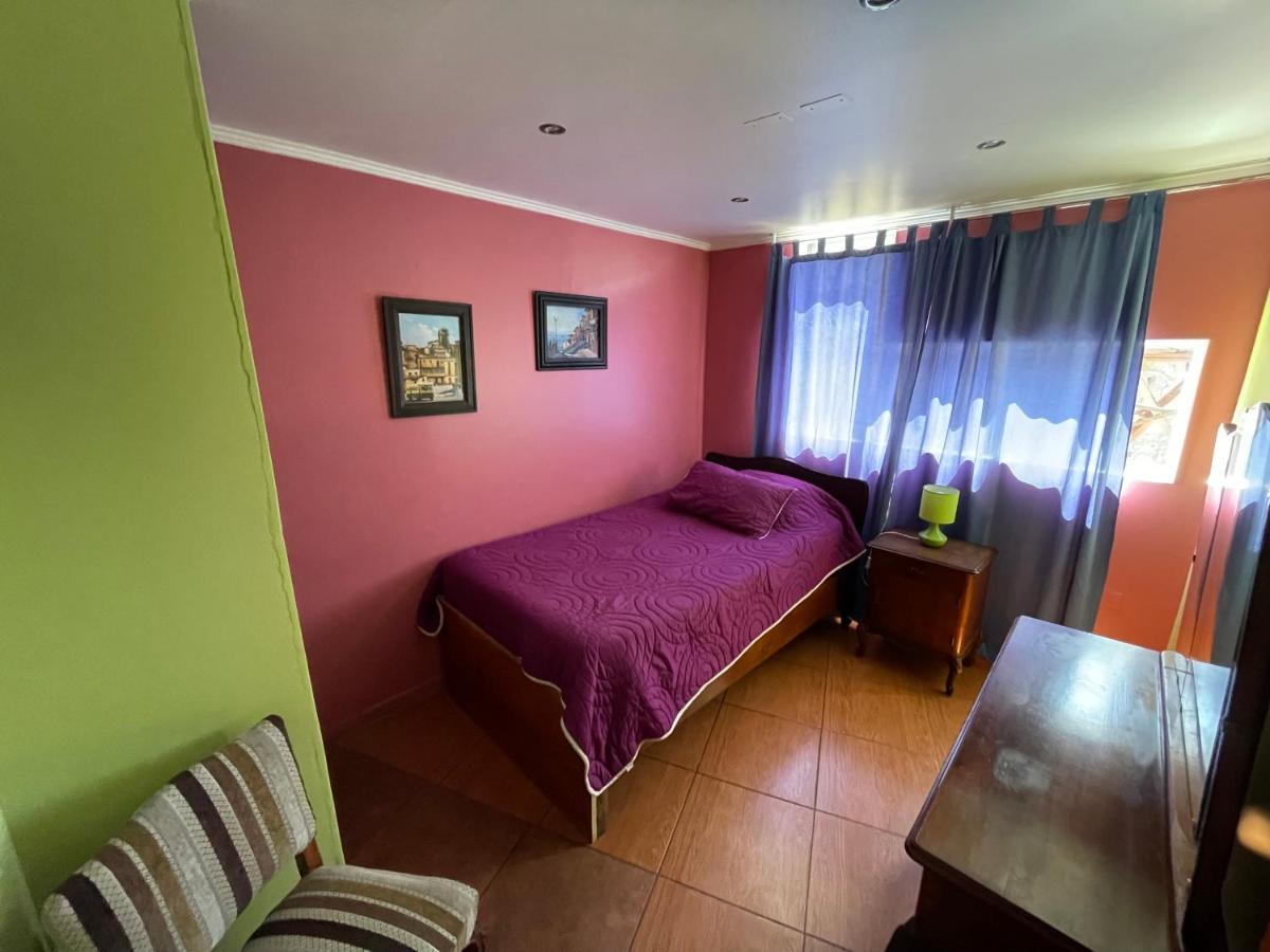 Hostal Recuerdos De Familia Valparaiso Luaran gambar