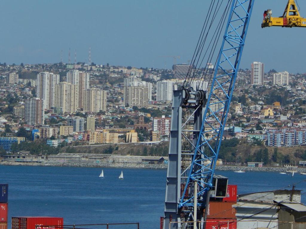 Hostal Recuerdos De Familia Valparaiso Luaran gambar